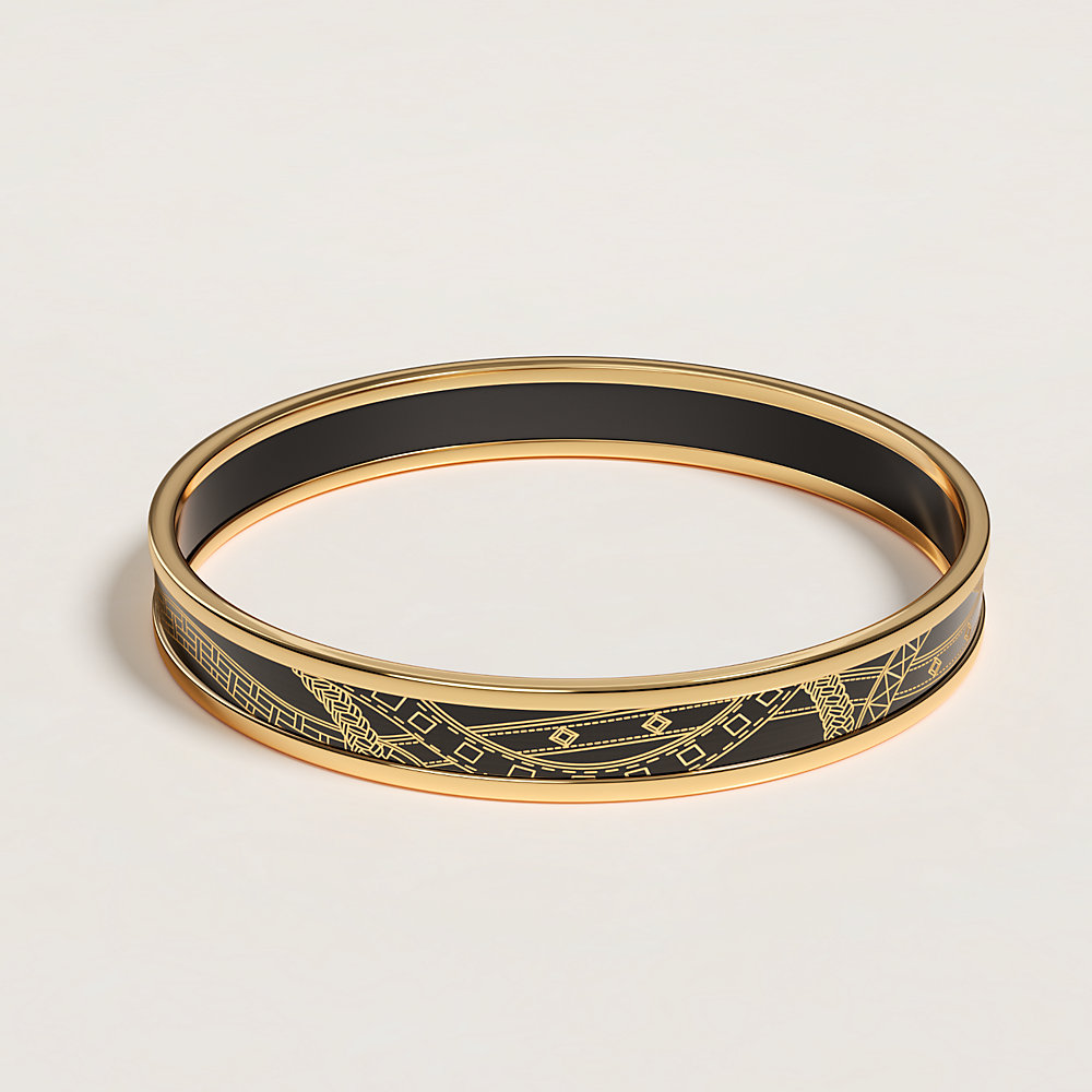 Jour de Casting bangle - Black | Hermès USA